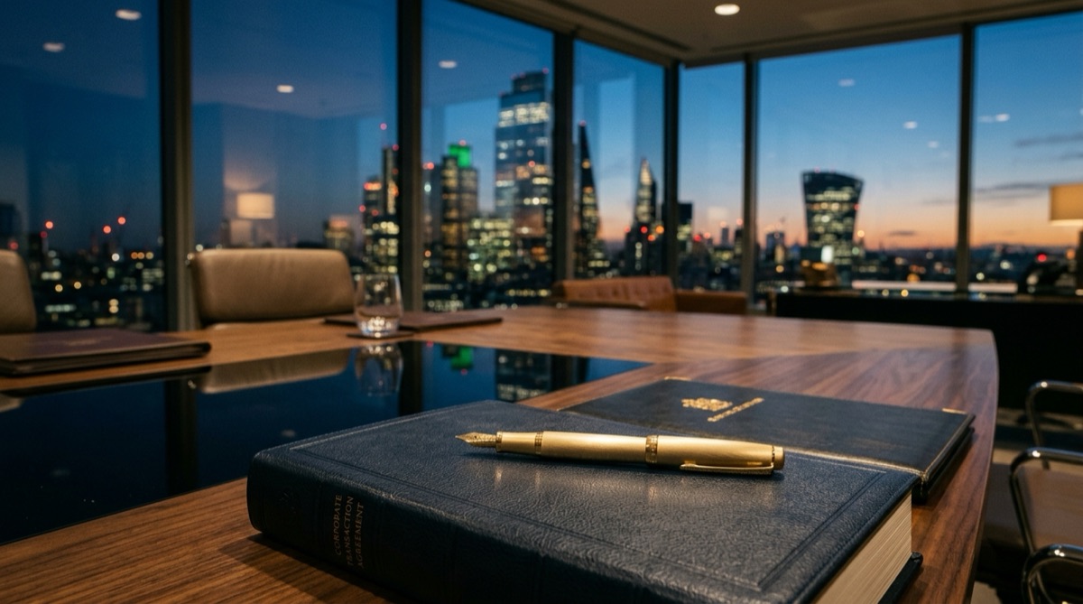 M&A Deal Convergence and Commercial Transaction Architecture